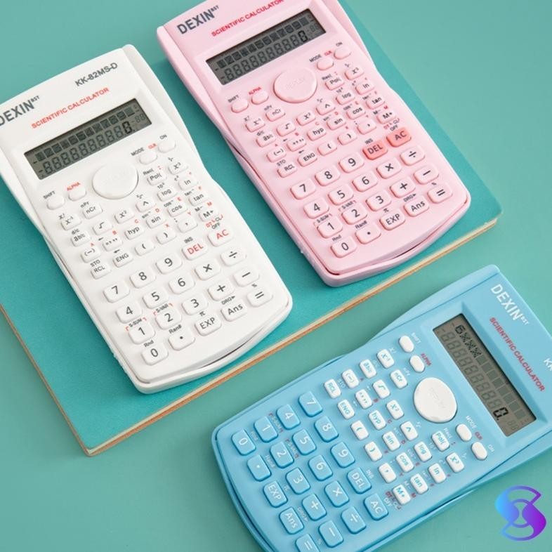 

Kalkulator Color Function Scientific Kalkulator 24 Fungsi Kalkulasi 3 Warna 1700 Scientific Calculator (6.6)