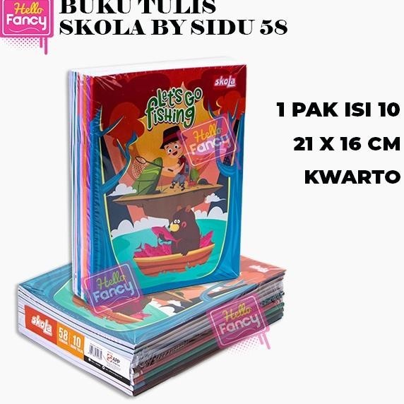 

Flashsale Buku Tulis Skola By Sinarmas Sinar Dunia Sidu 58 Lembar Isi 10 Buku Cod