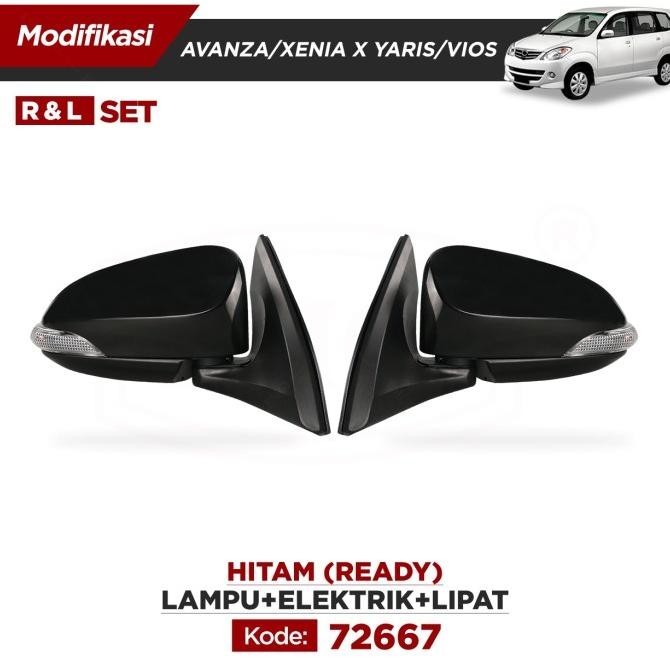 Modifikasi Spion Mobil Avanza Xenia Gen1 2004 - 2011 - Lipat 72667