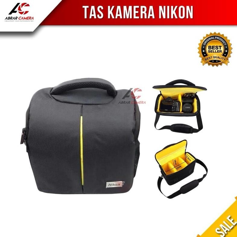 Murah Tas Kamera Nikon D3000 D3100 D3200 D3300 D3400 D3500 D5100 D5200 D5300 D5500 D5600 D5 D7000 D7