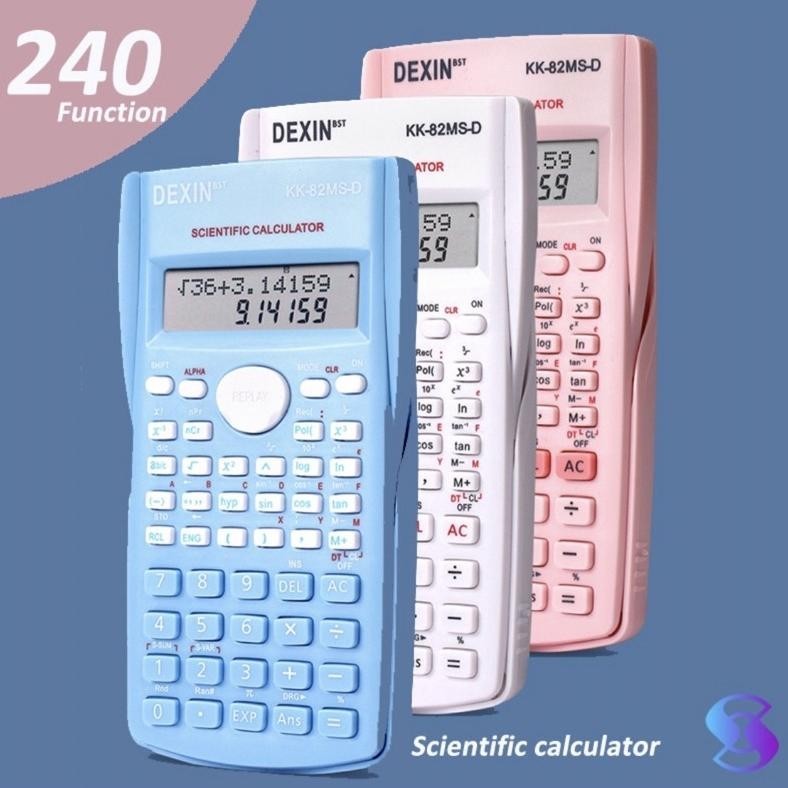 

Dexin Kalkulator Scientific Ilmiah Pelajar Mahasiswa Original 100% (Cod)