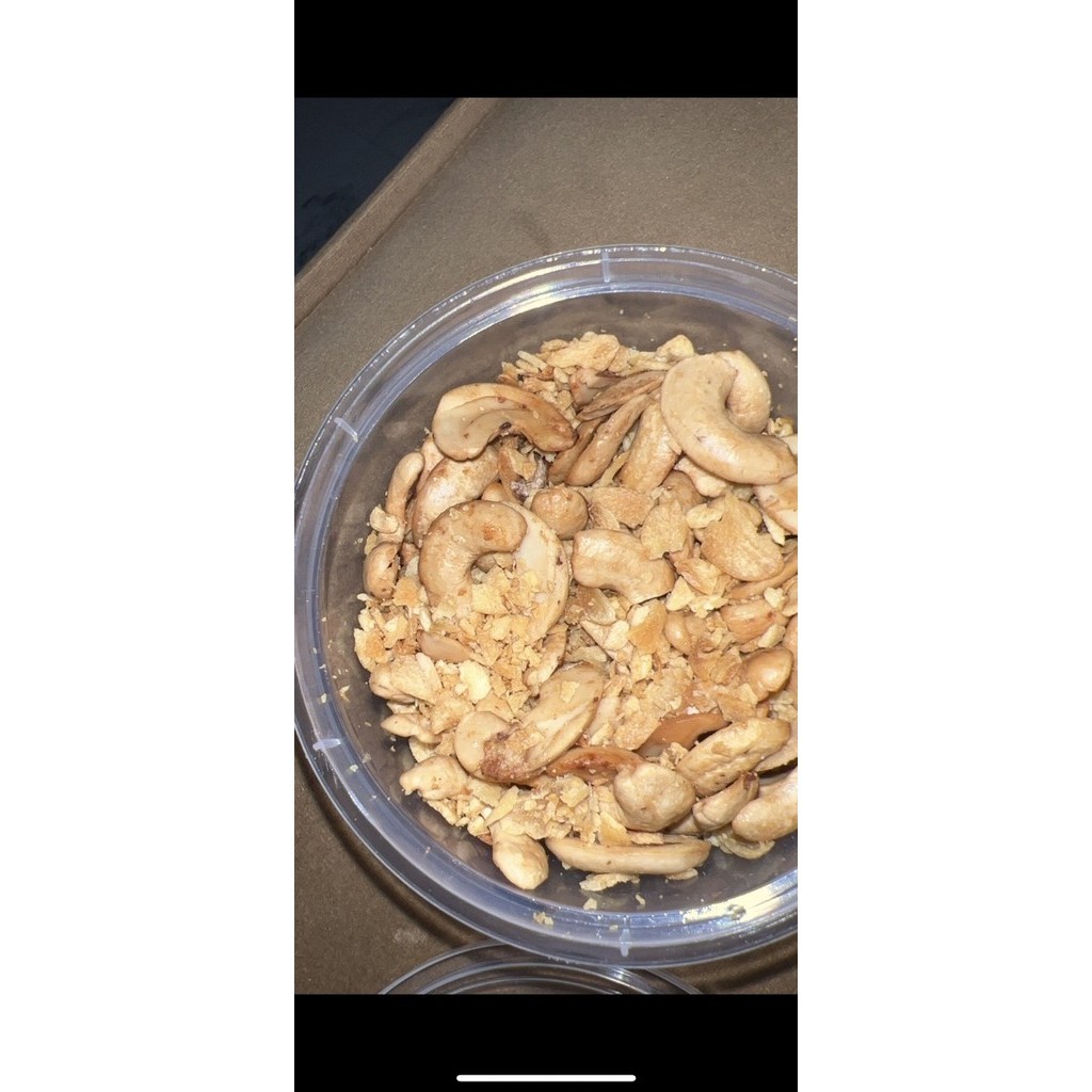 

kacang mete bumbu garlic