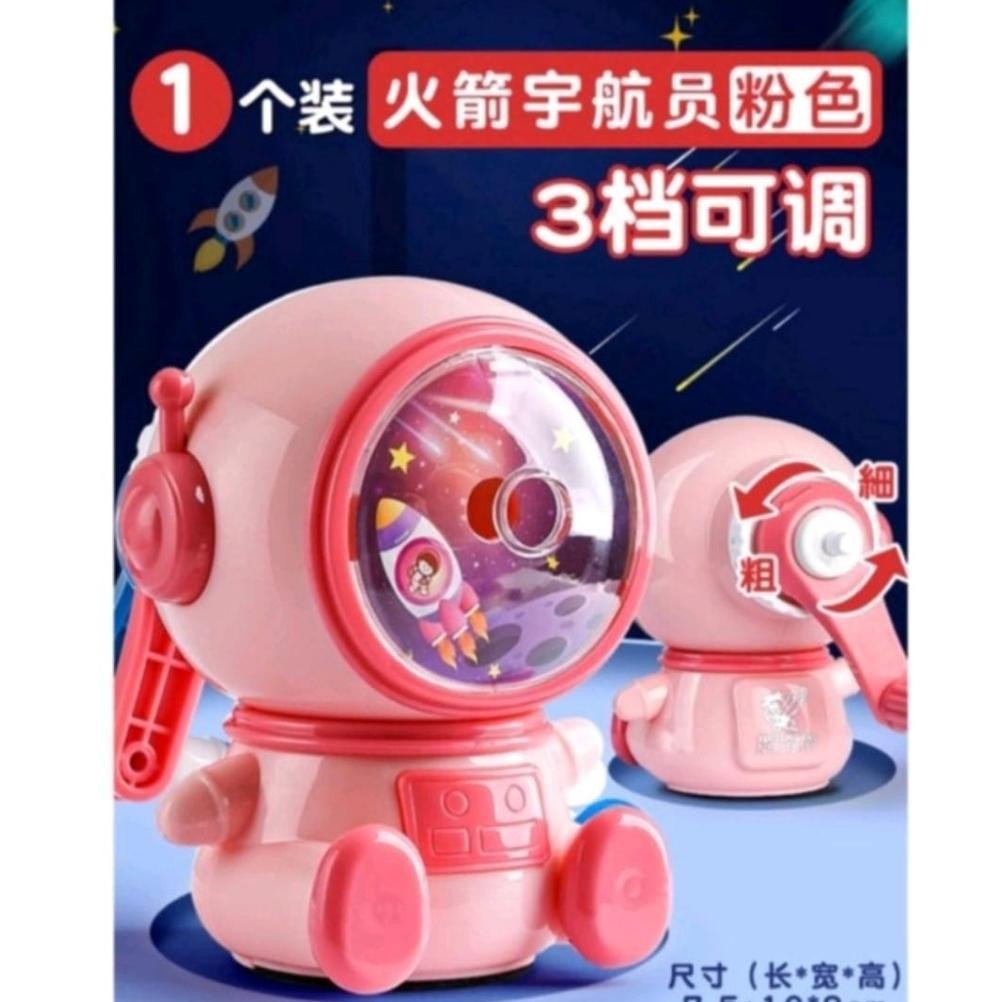 

Serutan Astronout / Serutan Pensil Putar/ Rautan Pensil Putar / Ongotan / Sharpener / Peruncing Pensil Anti Karat/Lagi Trend*** (Lagi Diskon)