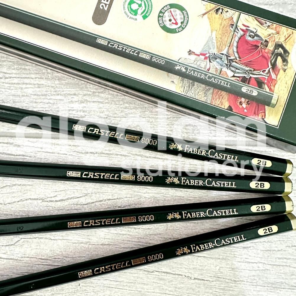 

Selusin ( 12 Pcs ) Pensil 2B Fabercastell (Lagi Rame)