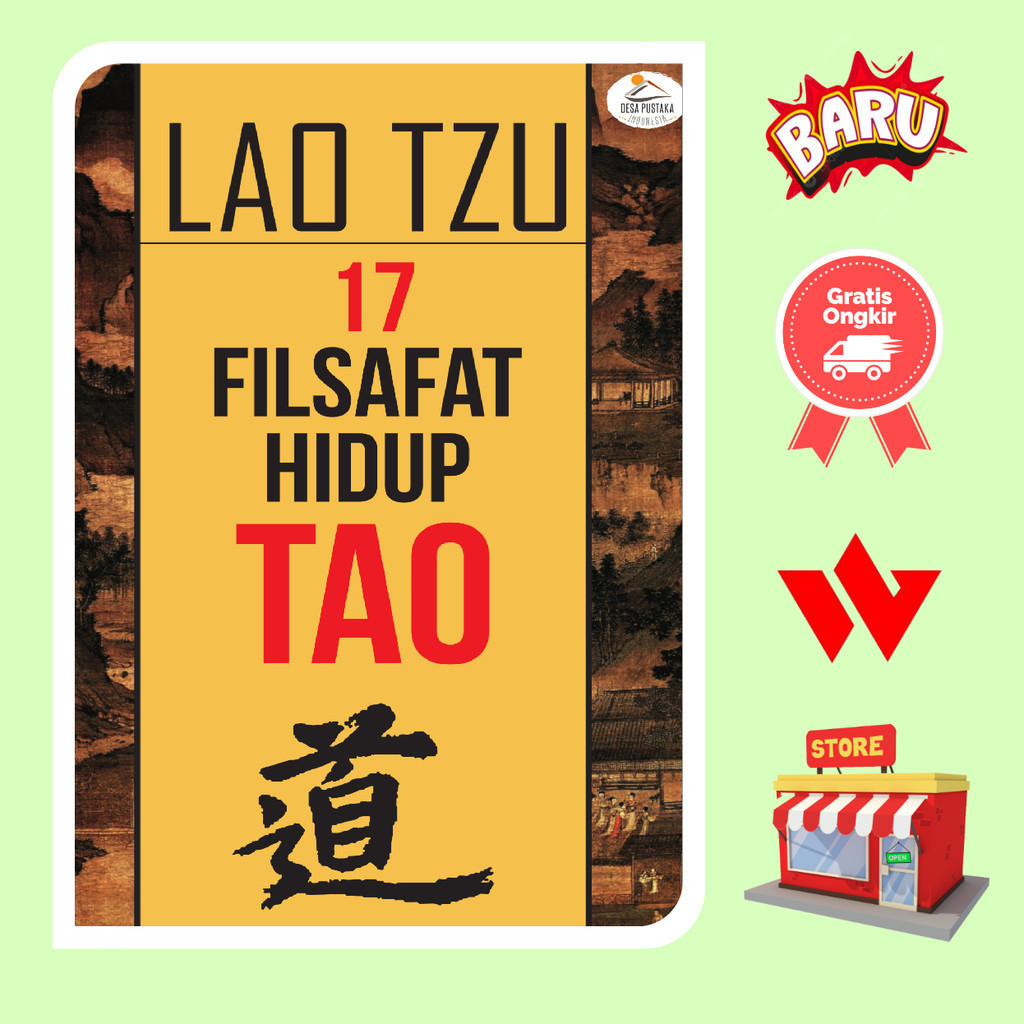 Buku 17 Filsafat Hidup Tao - Lao Tzu