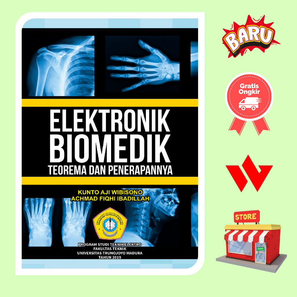 Buku Elektronik Biomedik Teorema Dan Penerapannya - Kunto Aji Wibisono