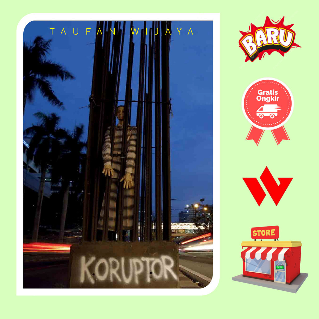 Buku Foto Jurnalistik - Taufan Wijaya