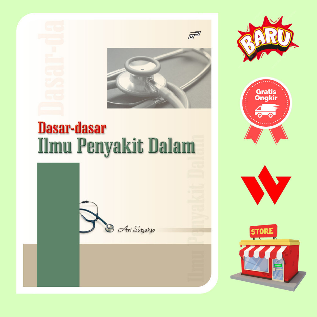 Buku Dasar Dasar Ilmu Penyakit Dalam - Dr Ari Sutjahjo