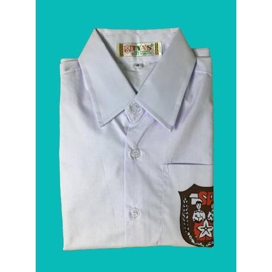 promooo seragam sekolah sd merk tyas lengan pendek