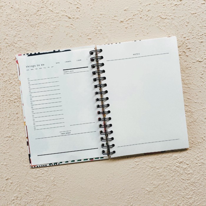 

To Do List Journal