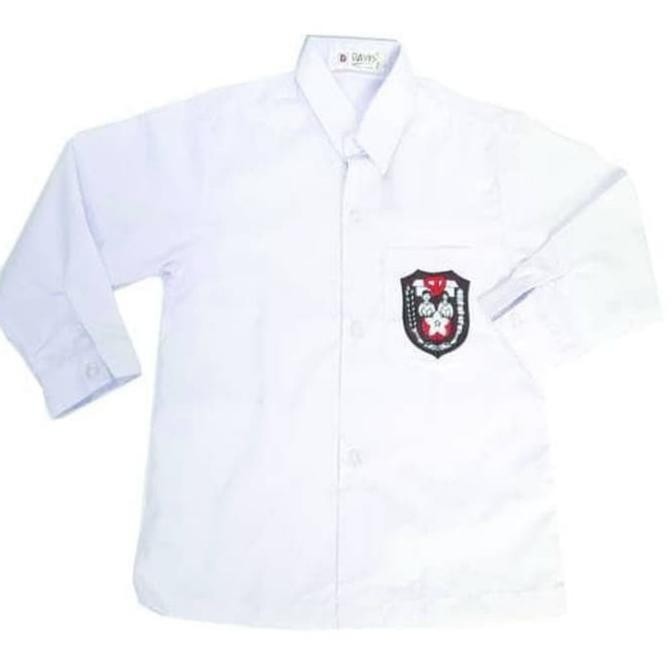promooo seragam sekolah davis kemeja putih sd