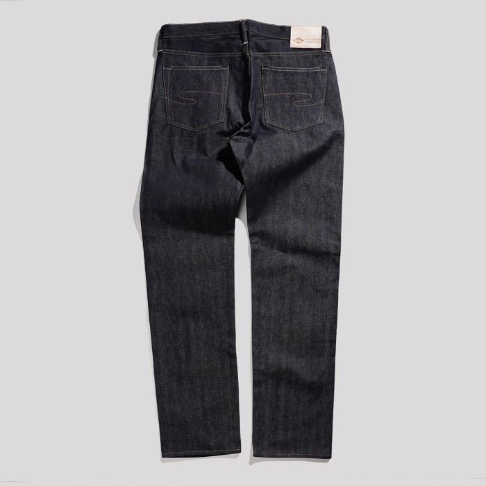 Lee Cooper Straight Fit Jeans Harry Midnight Blue Selvedge