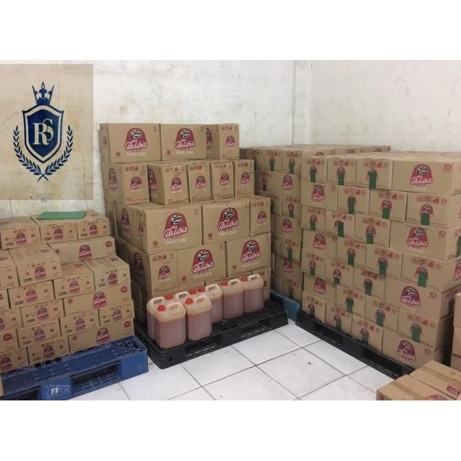 

Sambal / Saus Cabe Dua Belibis 5Kg Value P67JM