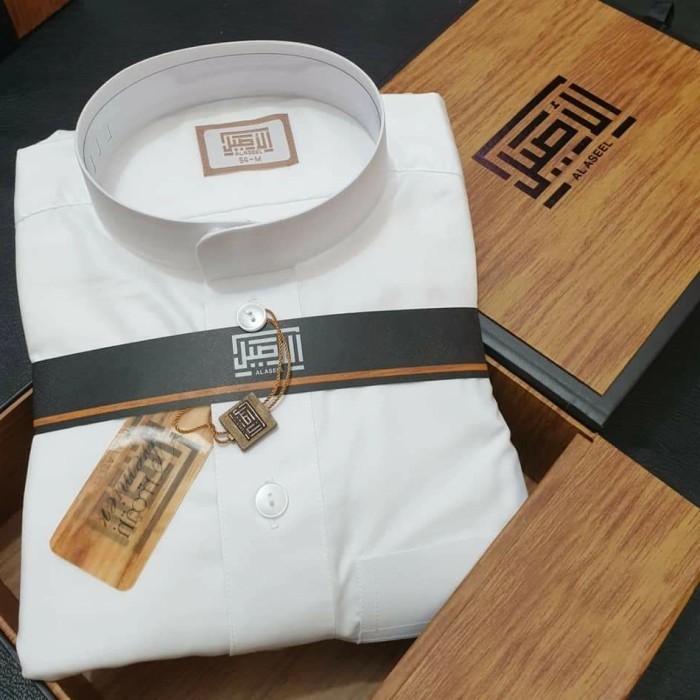 Gas Jubah Saudi Al Aseel