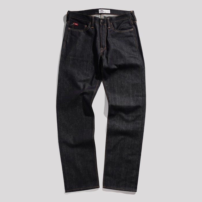 Lee Cooper Straight Fit Jeans Harry Dry Indigo Selvedge