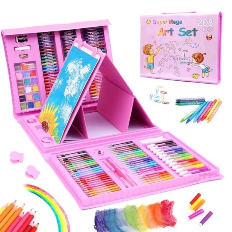 

CRAYON SET 208 / CRAYON ANAK / MEWARNAI