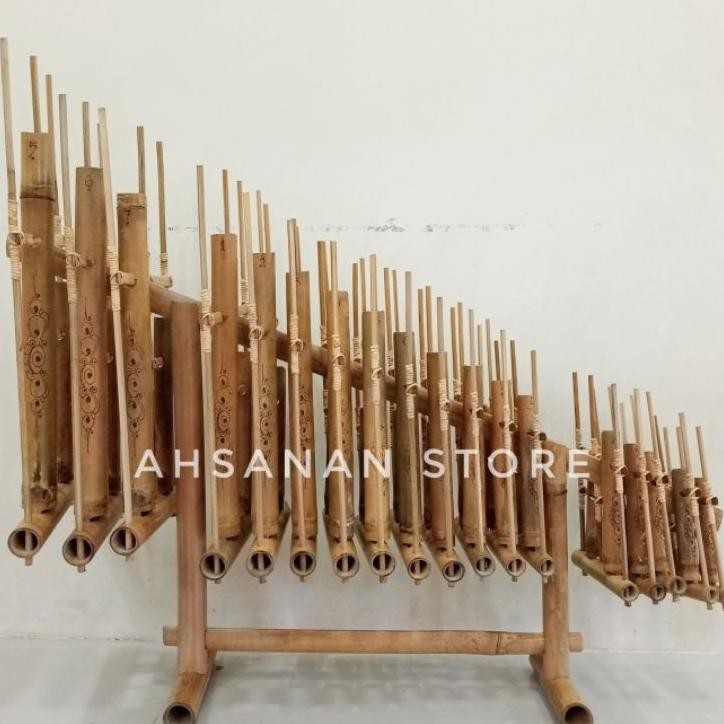 Angklung 18 Nada 1 Set