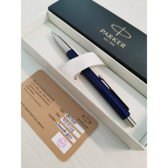 Arom Dijual Pena Pulpen Parker Vector Original Diskon