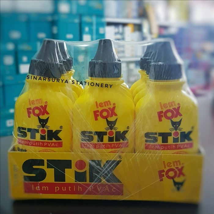 

Lem Fox STIK PVAc 60gr PER DUS / LUSIN