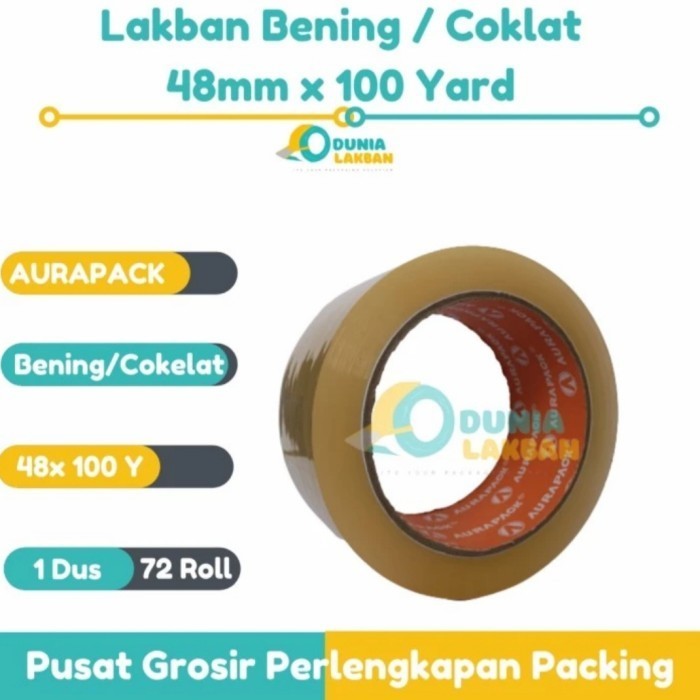 

LAKBAN BENING & 48 MM X 90Y 1 Dus