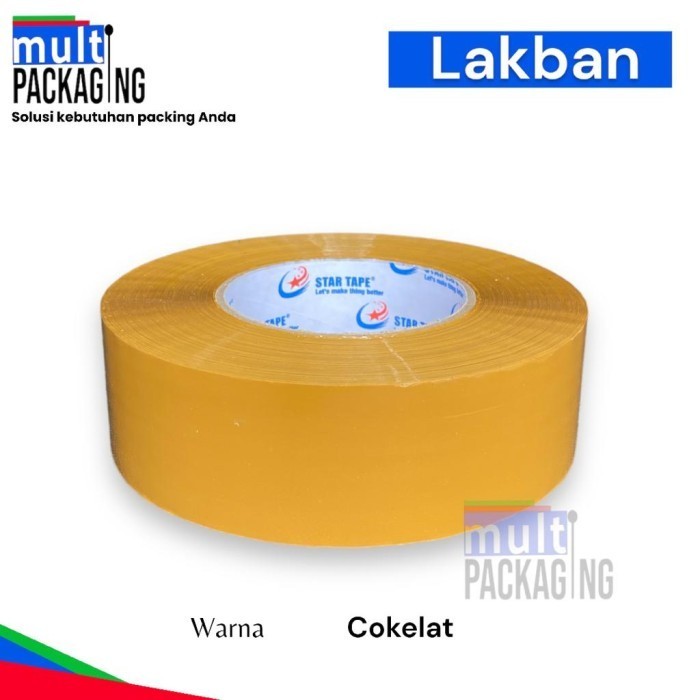 

Lakban 45mm x 300 m x 45 micron /