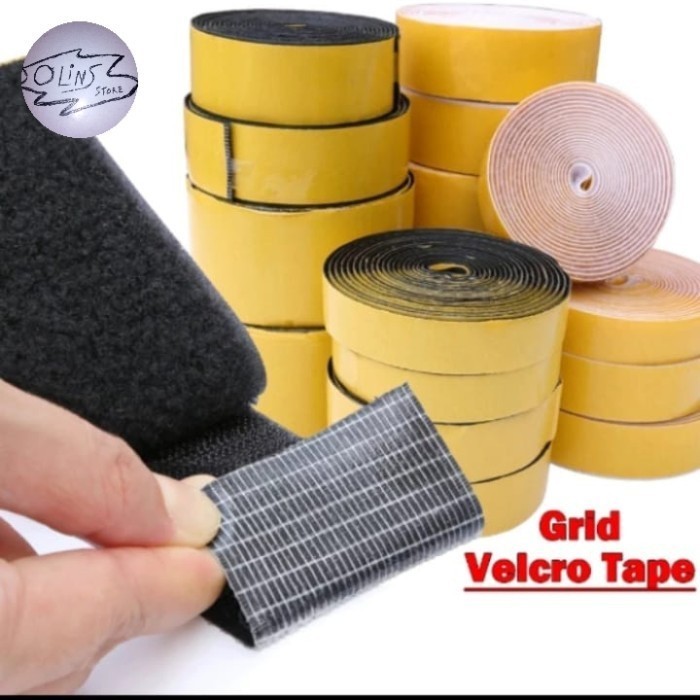 

velcro Grid tape per rol perekat serbaa