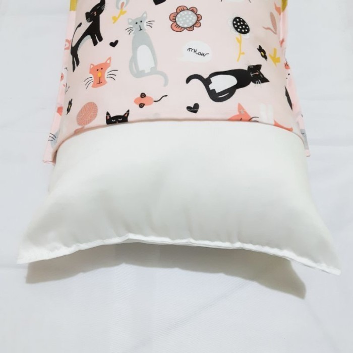 Sarung Bantal Guling Anak Karakter Motif Anak Perempuan & Laki Balita