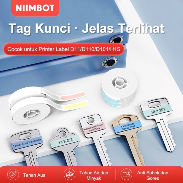 

Kunci Niimt D11/D110/D101/H1S Kertas Label Termal Tahan Air Tahan Minyak Tahan Sobek