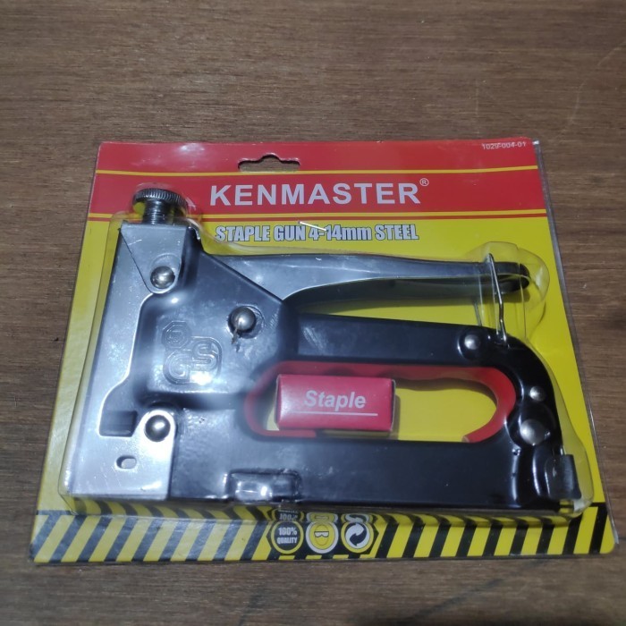 

Staples tembak kenmaster 4mm-14mm / hand stapler/ steples tembak