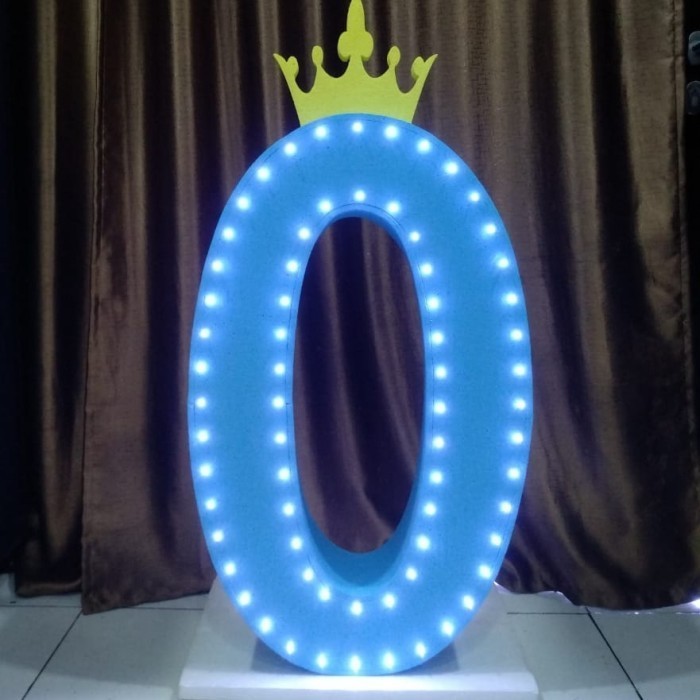 

ANGKA LED ULANG TAHUN STYROFOAM