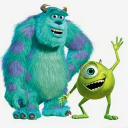 

Monster Inc styrofoam