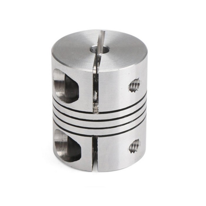 Stok Terbatas Flexible Shaft 8X12 Mm Coupling Cnc Motor Coupler 8Mm To 12Mm D25L30 Termurah