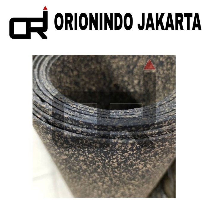 

Cork Sheet Rubber Cork Gabus Karet 90cm x 90cm TEBAL KLIK VARIAN