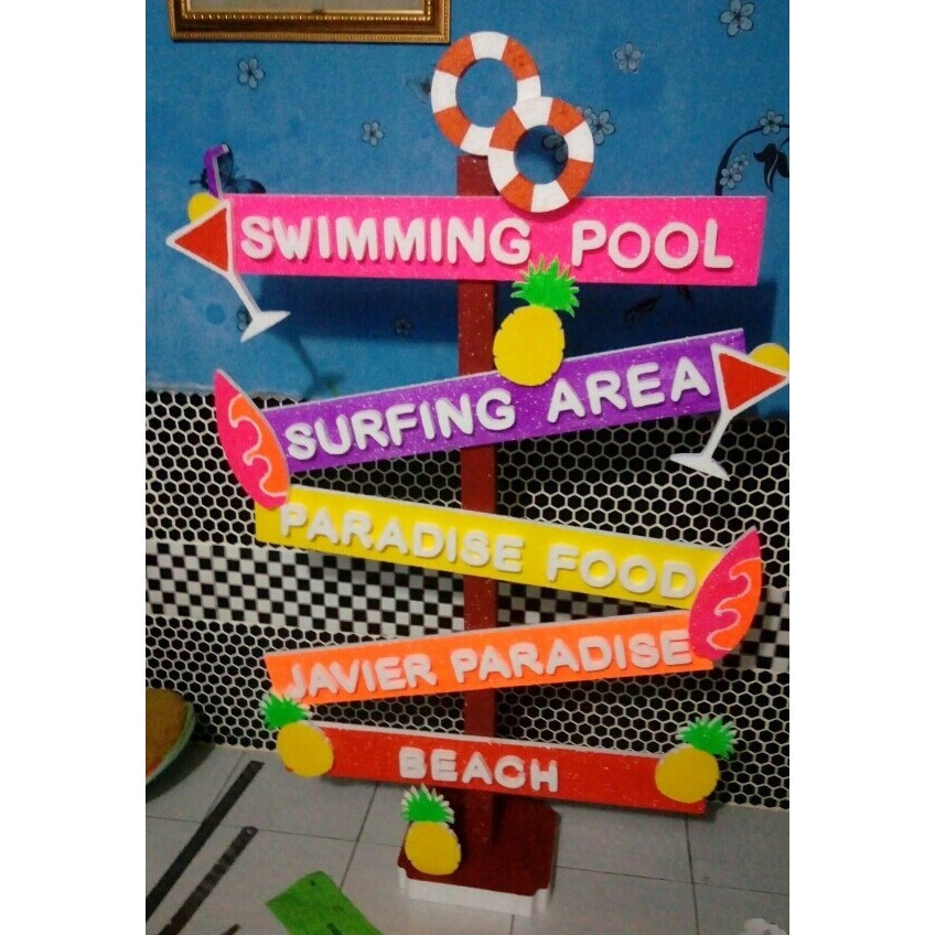 

paket ulang tahun / dekorasi styrofoam / dekorasi ulang tahun / gabus