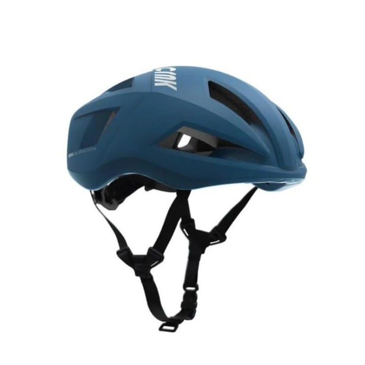 Terbaru Helm Sepeda - Crnk Artica Helmet - Blue Cycling Helmet Promo Terlaris