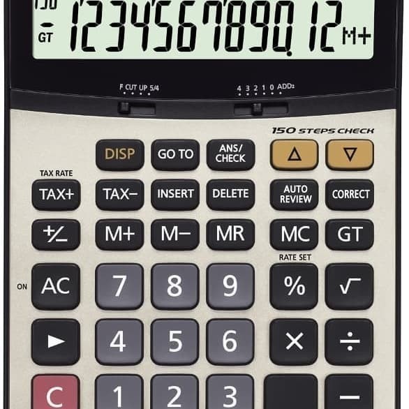 

DJ-220D - Check & Correct Calculator / Kalkulator Desktop DJ220D