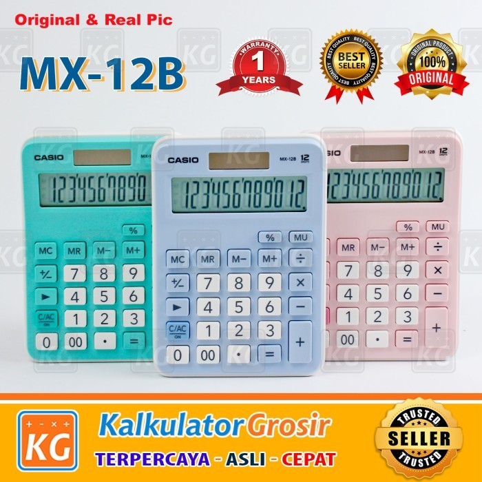 

KALKULATOR DESKTOP MX-12B - CALCULATOR