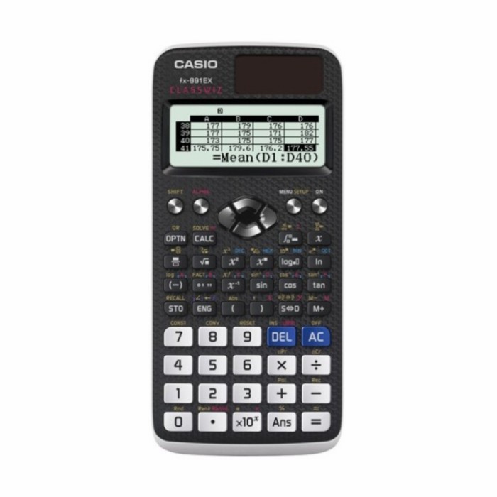 

ClassWiz Scientific Calculator FX-991EX Black