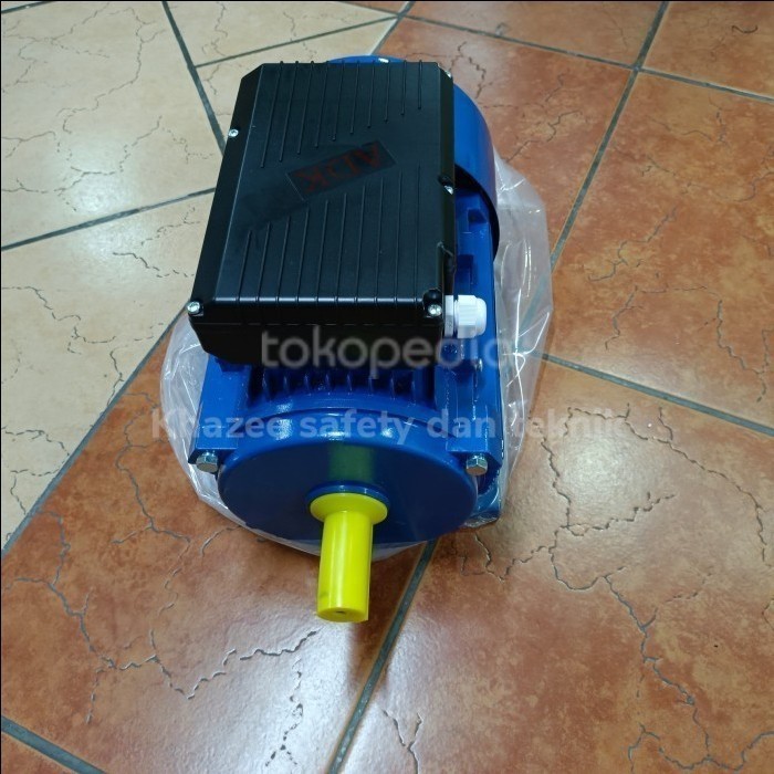 Sau Dinamo 0,5 Hp 1 Phase / Induction Motor 1/2 Hp 1400 Rpm 1 Phase