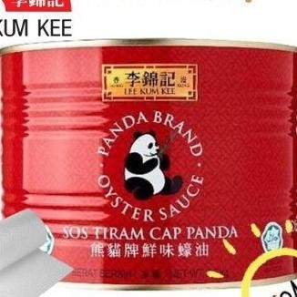 

Lkk Saus Tiram Kaleng Cap Panda/ Oyster Sauce/ Lee Kum Kee 2,2Kg