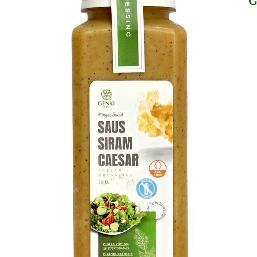 

Vegan Caesar Dressing / Saus Siram Caesar / Salad Dressing - 250 Ml