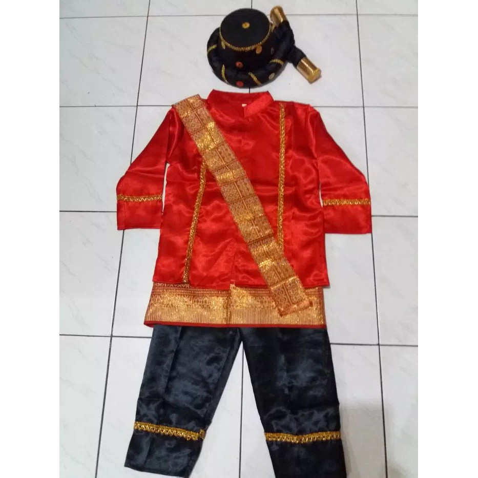 Baju Adat Batak Tk & Sd // Baju Adat Anak // Baju Batak Mandailing