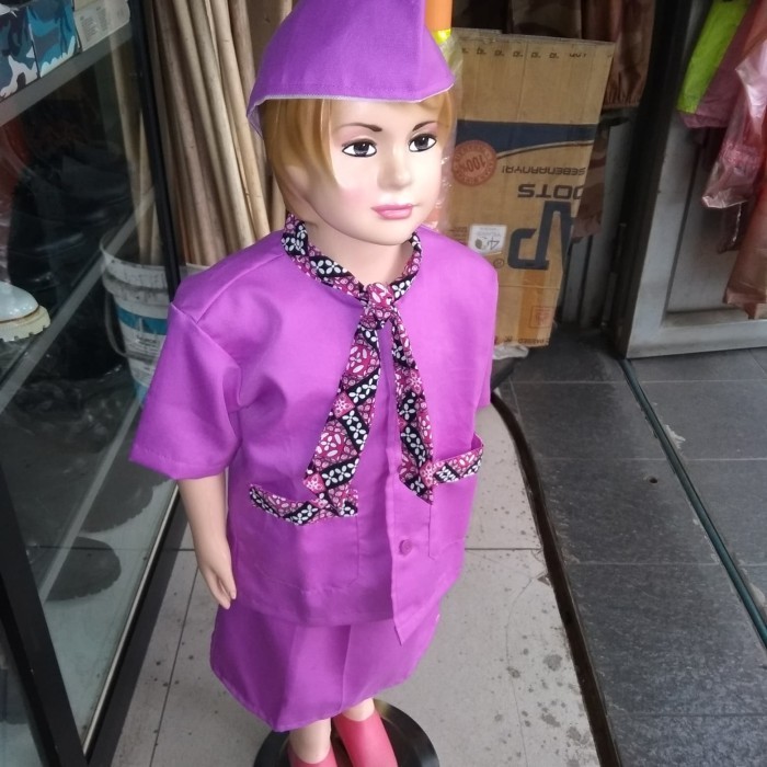 Seragam Anak Pramugari