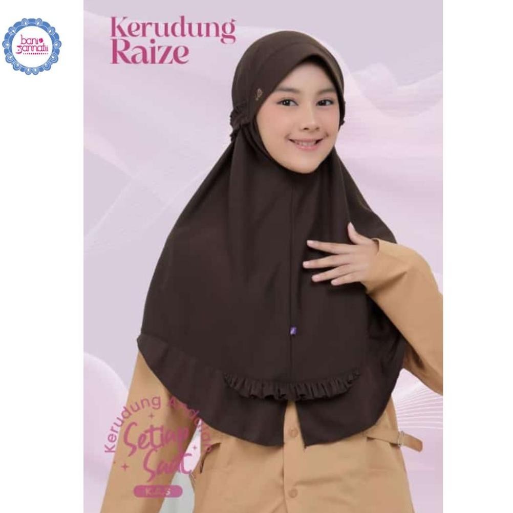 Baruuuu Kerudung Sekolah Raize | Kerudung Sekolah Rabbani | Kerudung Rabbani Orinal | Kerudung Sekol