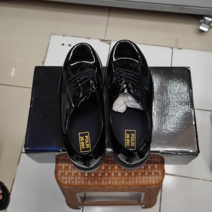 Sepatu Pdh Jatah Polri