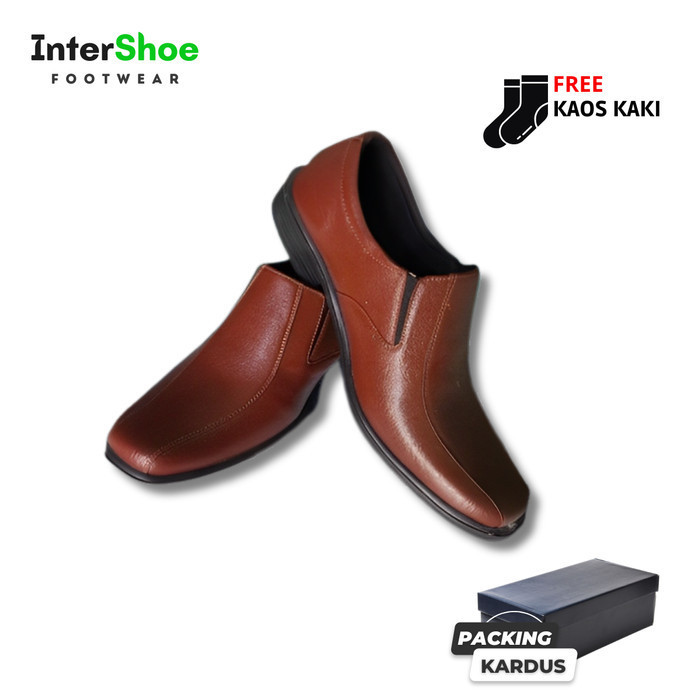 Sepatu Pria Casual Pantofel Formal Kerja Kantoran Alas Kaki Pantovel