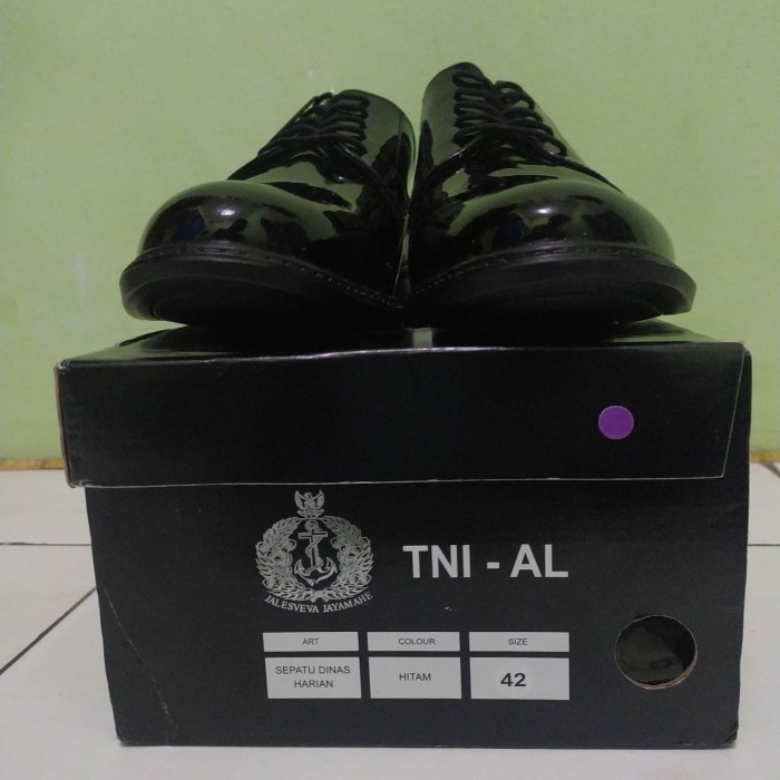 Original Sepatu Pdh Rch Premium Tni Al Pembagian Terbaru 2022
