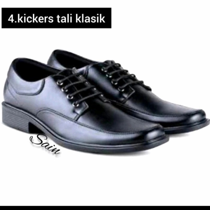 Sepatu Pantofel Pria Pantofel Hitam Pria Sepatu Pantofel Kulit