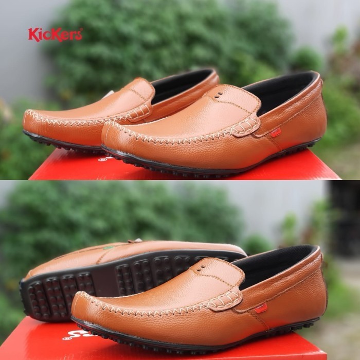 Sepatu Slipon Kulit Pria Sepatu Kerja Sepatu Pantofel Kulit Pria