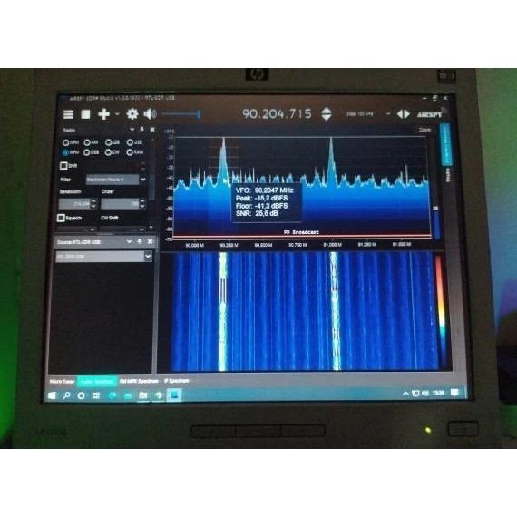 Dijual Usb Rtl-Sdr Dongle Software Defined Radio Rtl2832U R820T2 -